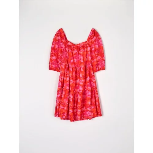 Sinsay ženska mini haljina cvjetna uzorka 6331T-MLC