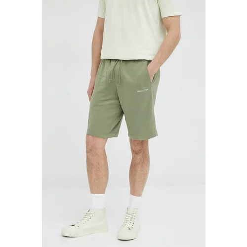 Marc O Polo Pamučne kratke hlače boja: zelena