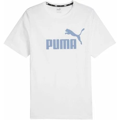 Puma ESS LOGO TEE Muška majica, bijela, veličina