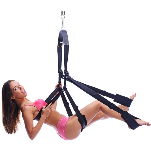 Trinity Vibes 360 Spinning Sex Swing Black Cijene