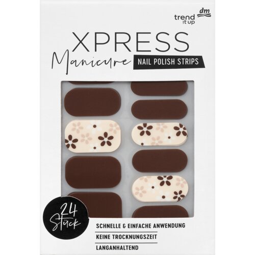 trend !t up XRESS Manicure samolepljive folije za nokte - 052 24 kom Cene