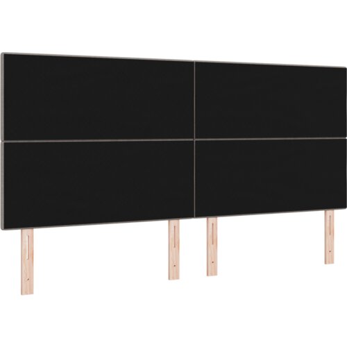  LED Uzglavlje Taupe 100 cm Tkanina Slike