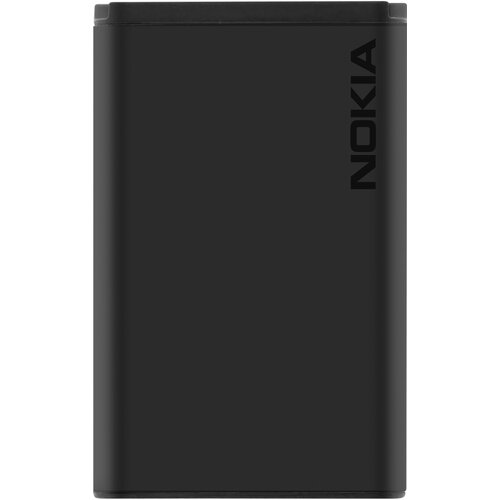 Nokia Li-ionska baterija 800mAh Original, združljiva z Model BL-5CB, Črna, (5000220764) Cene