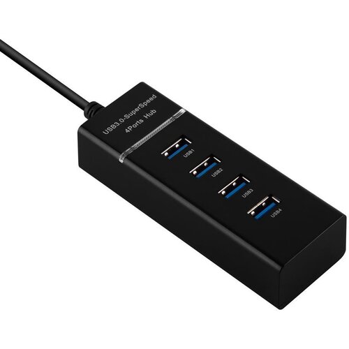 Cadorabo 4-portni USB 3.0 Multi-interface Plug & Play s priključkom USB 3.0, 4 vtičnicami USB 3.0 in polnilnim priključkom USB-C za prenosne računalni, (20548678) Cene