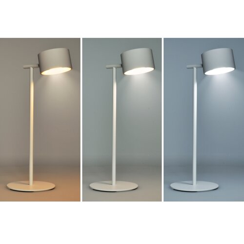 Solight WO68-W- LED prigu&amp;scaron;iva punjiva lampa 3-u-1 LED/4W/2000 mAh 3000/4000/6500K bela Slike