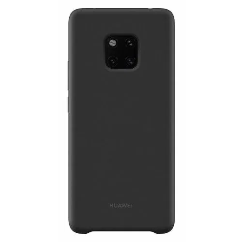 Rivacase huawei original silikonski ovitek za huawei mate 20 pro - črn