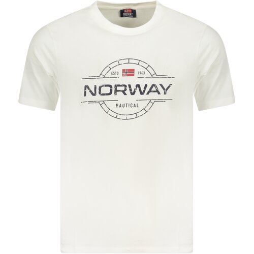 Norway 1963 MEN&#39;S SHORT SLEEVE T-SHIRT WHITE Cijene