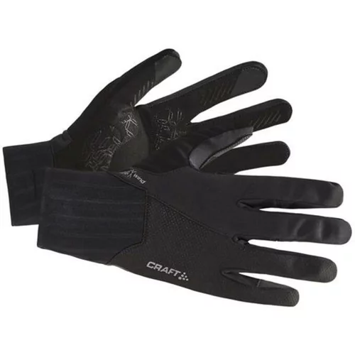 Craft Kolesarske rokavice all weather black