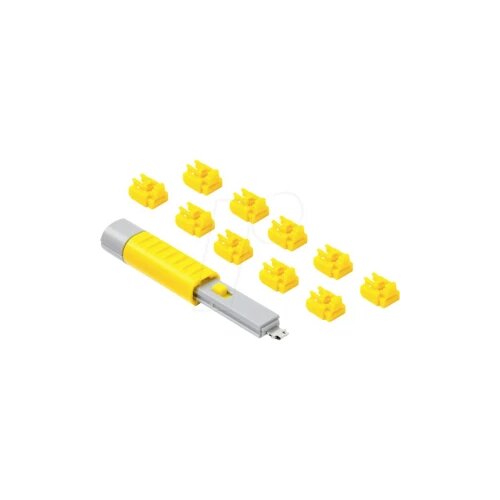  Smartkeeper NL03PKYL port blocker Port blocker + key RJ-45 Yellow 1 pc(s) Cijene