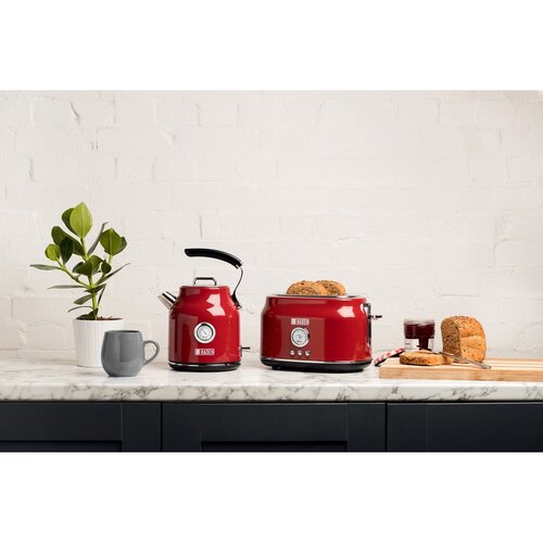 Haden Rdeč grelnik vode 1,7 l Dorset Putty &amp;ndash; Slike