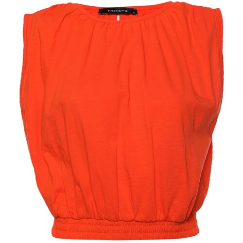 Trendyol Orange Knitted Blouse Slike