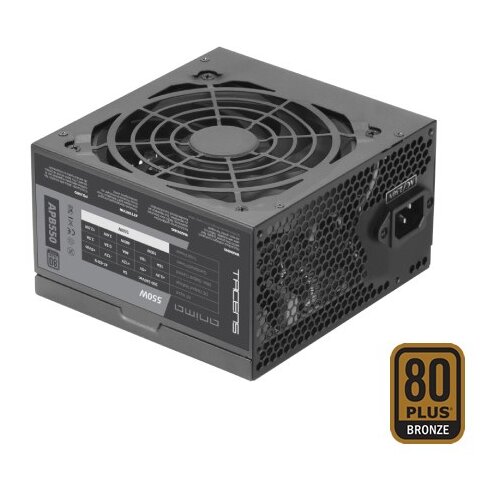 TACENS APB550B power supply unit 550 W 20+4 pin ATX ATX Black Cijene