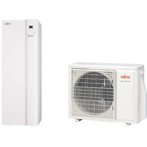 Fujitsu toplotna črpalka z bojlerjem split WGYK170DJ9 + WOYK170LJL, 17 kW Cene