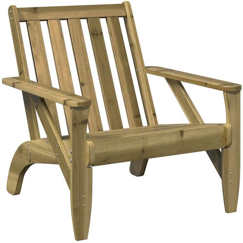 Maison Chic Vrtni Stoli - Stol za vrt Adirondack 75x77x77 cm Impregniran les borov JS560, (21877399) Cene