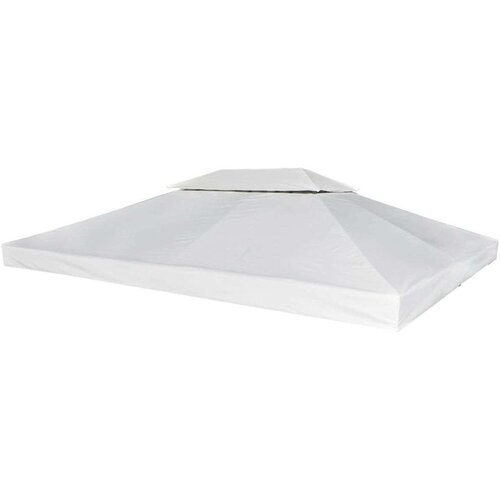  Nadomestna streha za paviljon 310 g/m² kremno bela 3x4 m, (20580612) Cene