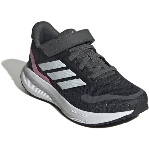 Adidas Patike za devojčice Runfalcon 5 El C, JQ8669, Tamnosive Cene