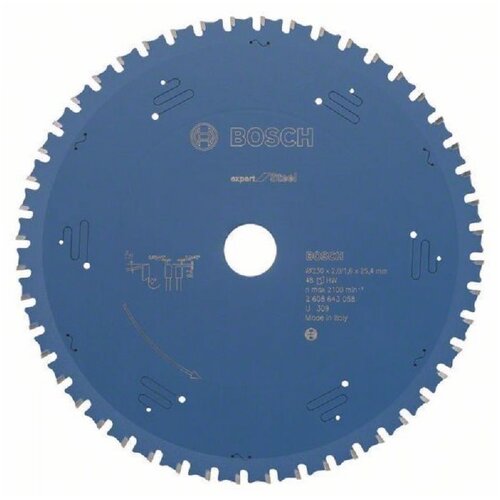 Bosch list kružne testere Expert for Steel 2608643058, 230 x 25,4 x 2,0 mm, 48 Cene