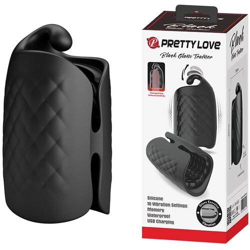 Pretty Love MASTURBATOR Vibrating Glans Trainer, (21596678) Slike
