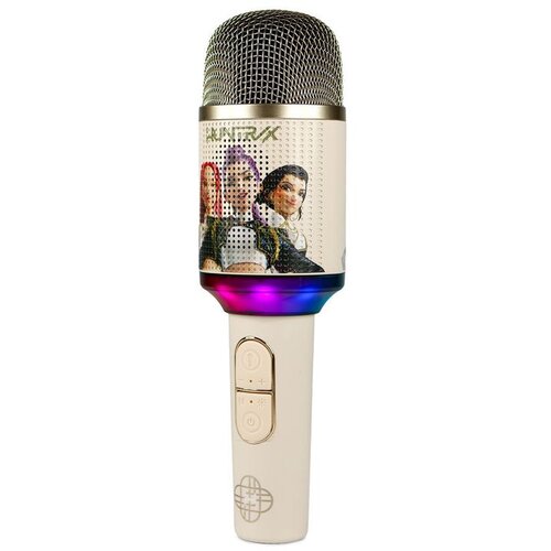 KPop Demon Hunters Bežični karaoke mikrofon Golden s LED svjetlom Slike