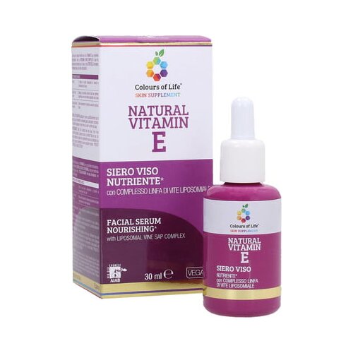 Optima Naturals Colours of Life Vitamin E serum Slike