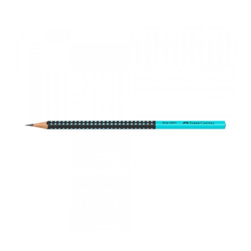 Faber Castell grafitna olovka grip B two tone 517012 crno-tirkiz ( 3820 ) Cene