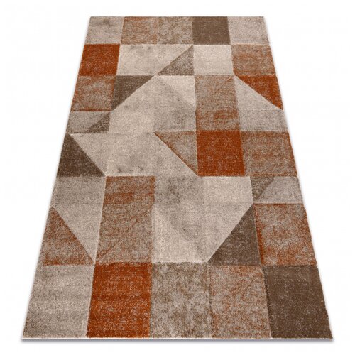 RugsX Preproga ARCANA 0822 &ndash; bež / oranžna, geometrijska, moderna 280x370 cm, (5000307981) Cene