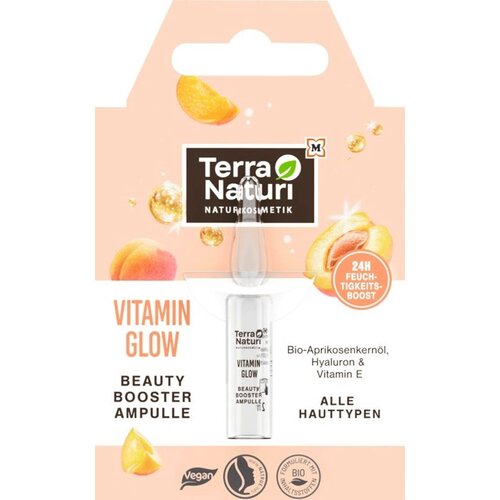 Terra Naturi VITAMIN GLOW Beauty Booster ampula - 2 ml Slike