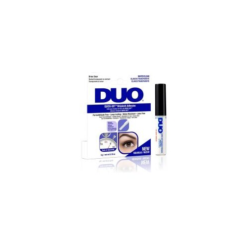  Ljepilo za trakaste trepavice Duo Quick Set 5 g – Prozirno Cijene