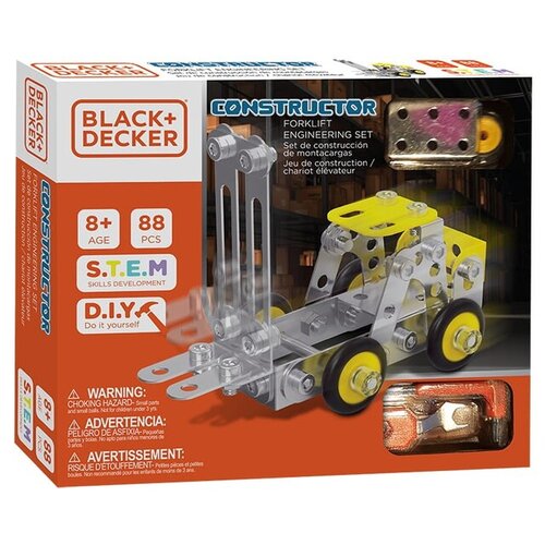 Black &amp;amp; Decker BLACK&amp;amp;DECKER viličar 75-delni set, EK013-BD Slike