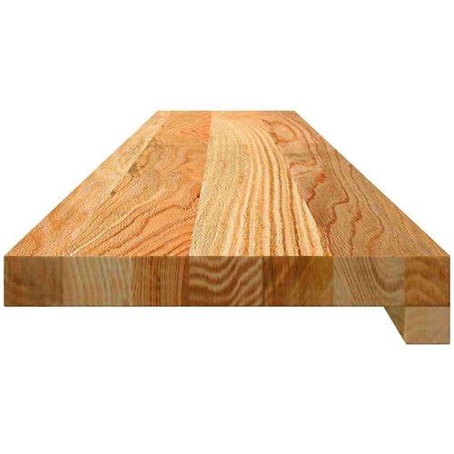  Prozorske klupice 2 kom svijetlosmeđe 110x20x2 cm masivne hrast Slike