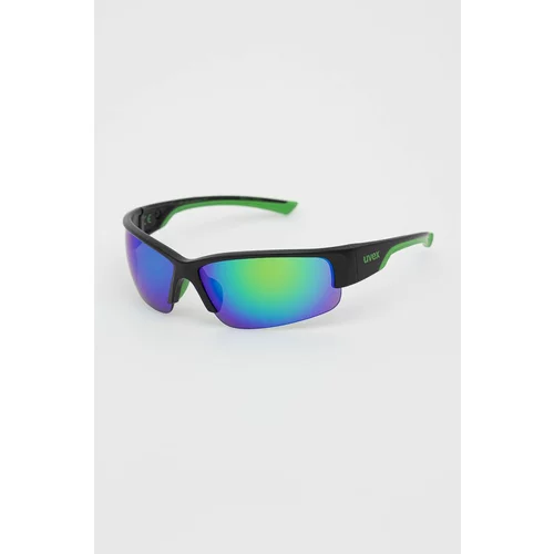 Uvex Sunčane naočale Sportstyle 215 boja: crna