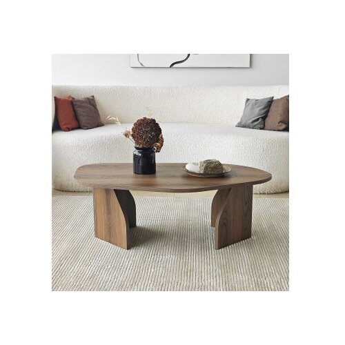 Hanah home Sto za dnevnu sobu Nova Walnut Cene