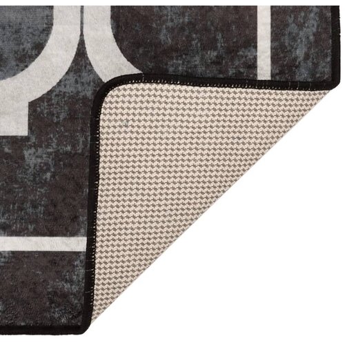  Perivi tepih crno-bijeli 120 x 180 cm Slike