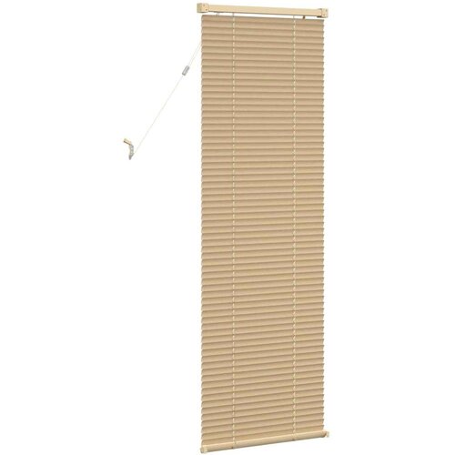  Venecijanska roleta Svijetlo smeđa s uzorkom 150 x 50 cm PVC Slike
