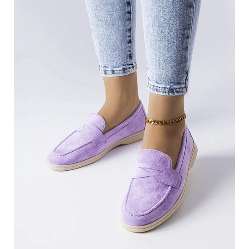 Gemre Purple eco-suede moccasins Ferragus Cijene