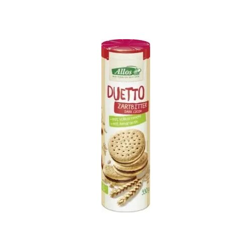 BIO piškoti Duetto - temna čokolada Cene