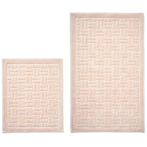  Cottonkt 000011 Powder Bathmat Set (2 Pieces) Cene