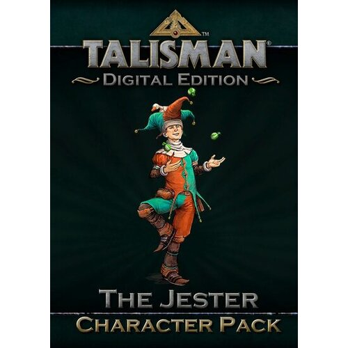  Talisman - Character Pack #12 - Jester (DLC) Steam Key GLOBAL Cene
