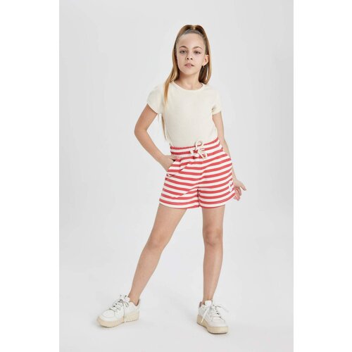 Defacto girl's Striped Shorts Slike