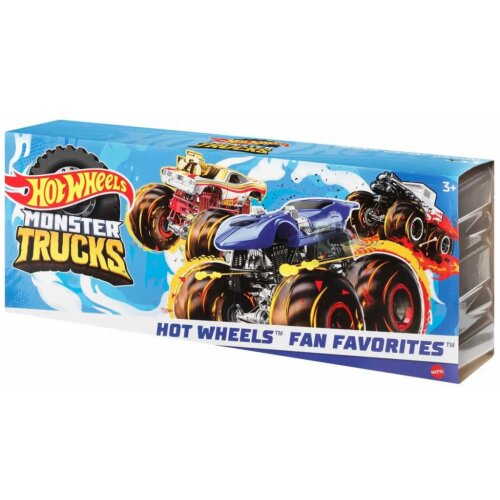 Hot Wheels monster truck 3 u 1 -1:64 Slike