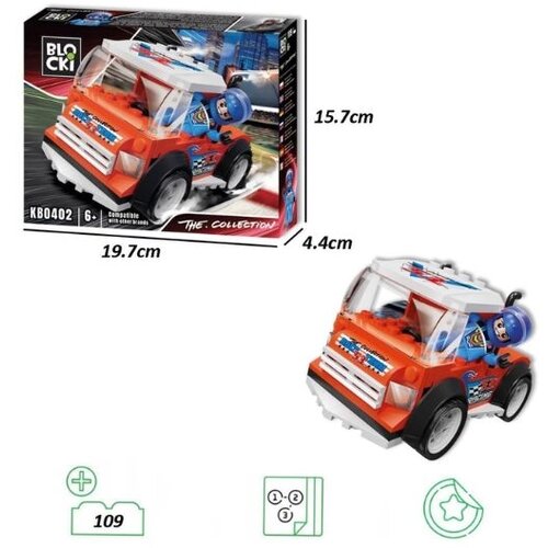  KOCKE BLOCKI GRAND TOUR TRKA KAMIONIMA 109PCS 76/0402 Cene