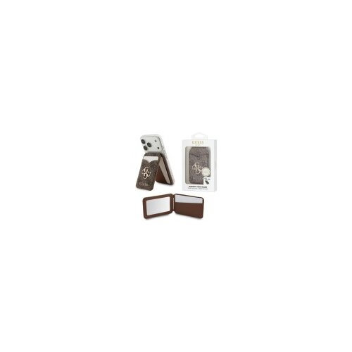 Guess DENARNICA 4G S STOJALOM IN OGLEDALOM MAGSAFE ZA IPHONE 12, 13 IN 14 MAX, (5000337994) Cene