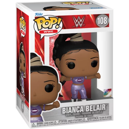 Funko POP WWE: BIANCA BEL AIR(WM37)