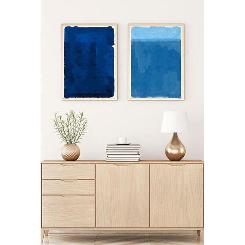 WALLXPERT Uokvirena slika Huhu64, 35x50 cm, 2 dijela Cijene