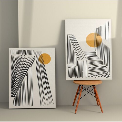Wallity slika 2KNV4258, 50x70 cm, 2 dijela Cene