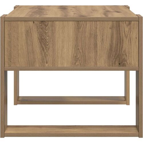  Stolić za kavu Umjetnički hrast 66 x 53 x 45 cm Konstruirano drvo Slike