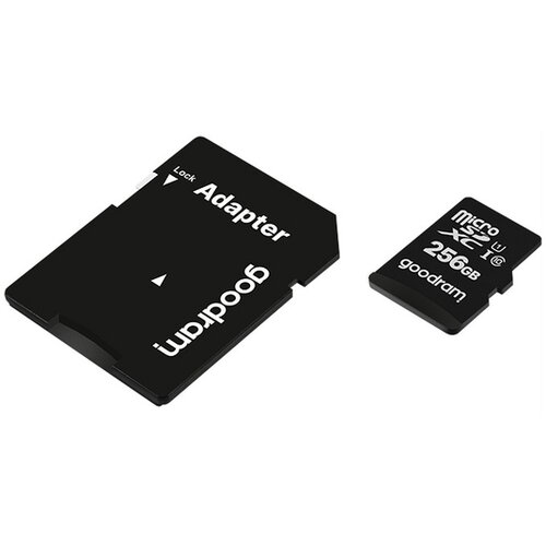 Goodram MICRO SD 256GB 100MB/S GOODRAM Slike