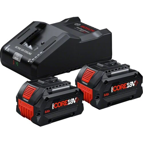 Bosch Set 2x PROCORE18V+ 8.0Ah baterija + punjač GAL 18V-160 C 1600A02X03 Cene