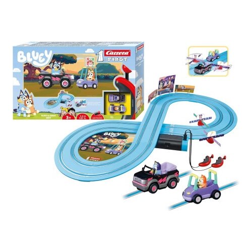 Revell Carrera set bluey and bingo set ( RVC63054 ) Slike