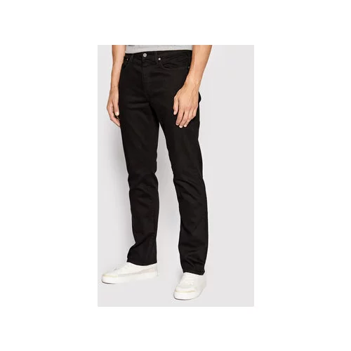 Levi's Jeans hlače 514™ 00514-1036 Črna Regular Fit